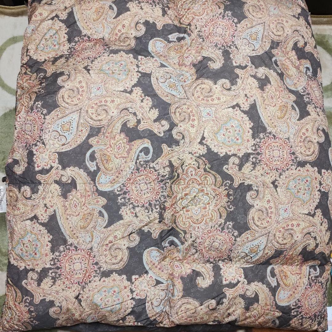 西川羽毛掛けふとん 190cm×210cm