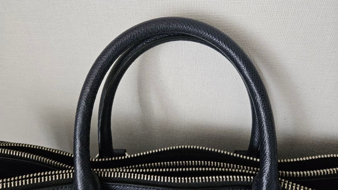 【超美品 あと1日】COACH メトロポリタン ダブルファスナービジネスバッグ