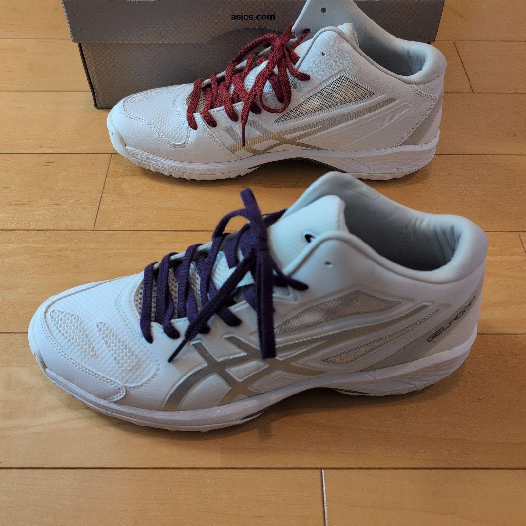 【新品未使用】アシックス バスケットシューズ GELHOOPV9 28.0cm