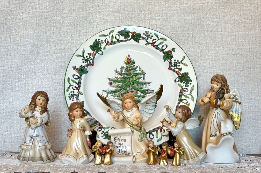 ドイツ　ゲーベル社　フンメル人形　　　　　　　　　　【クリスマス☆エンジェル】③