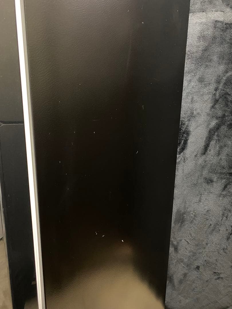 TOSHIBAノンフロン冷凍冷蔵庫153L 2018年製GR-P15BS (K)