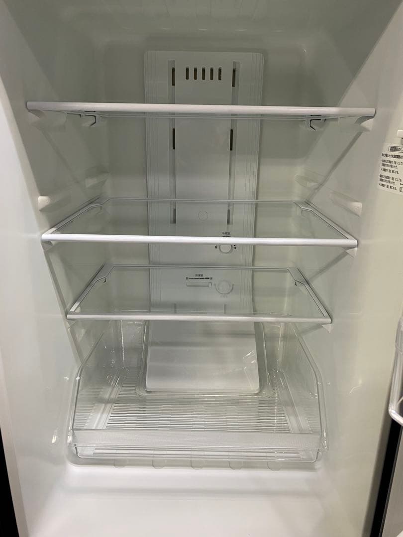 TOSHIBAノンフロン冷凍冷蔵庫153L 2018年製GR-P15BS (K)