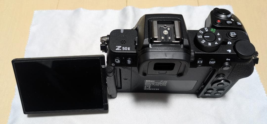 K3　NIKON Z50Ⅱ(ほぼ新品）おまけ多数