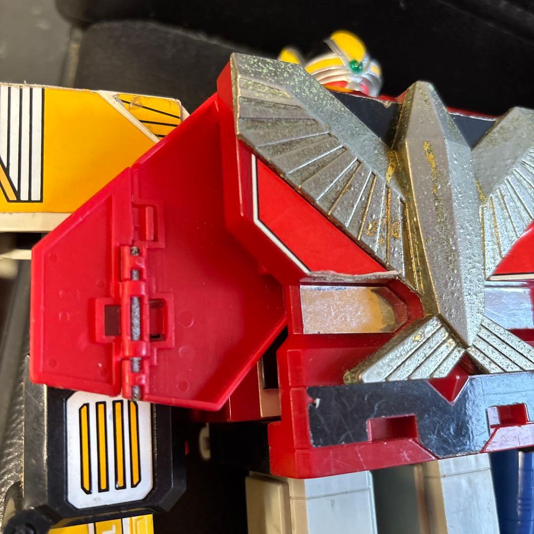 エ*ん様 バンダイ 鳥人戦隊ジェットマン DX超合金天空合 体 ジェットイカロス