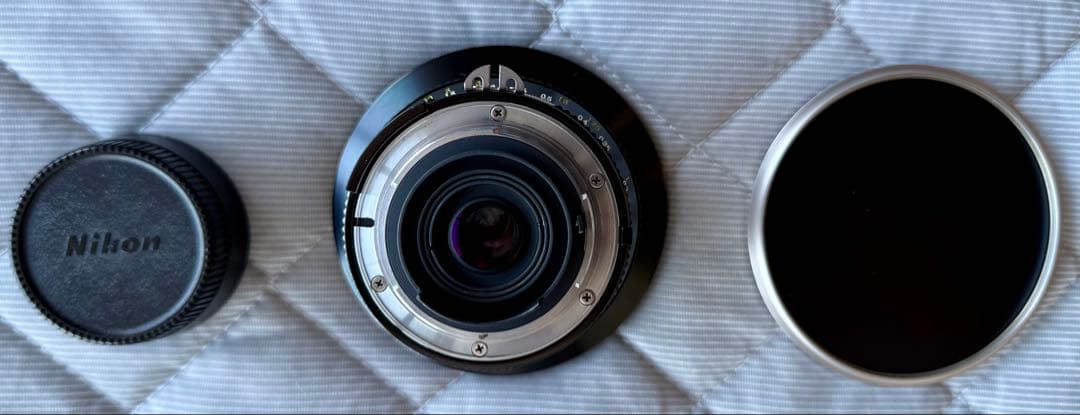 完品フルセット ニッコール Nikkor 18mm f4 超広角レンズ Ai改