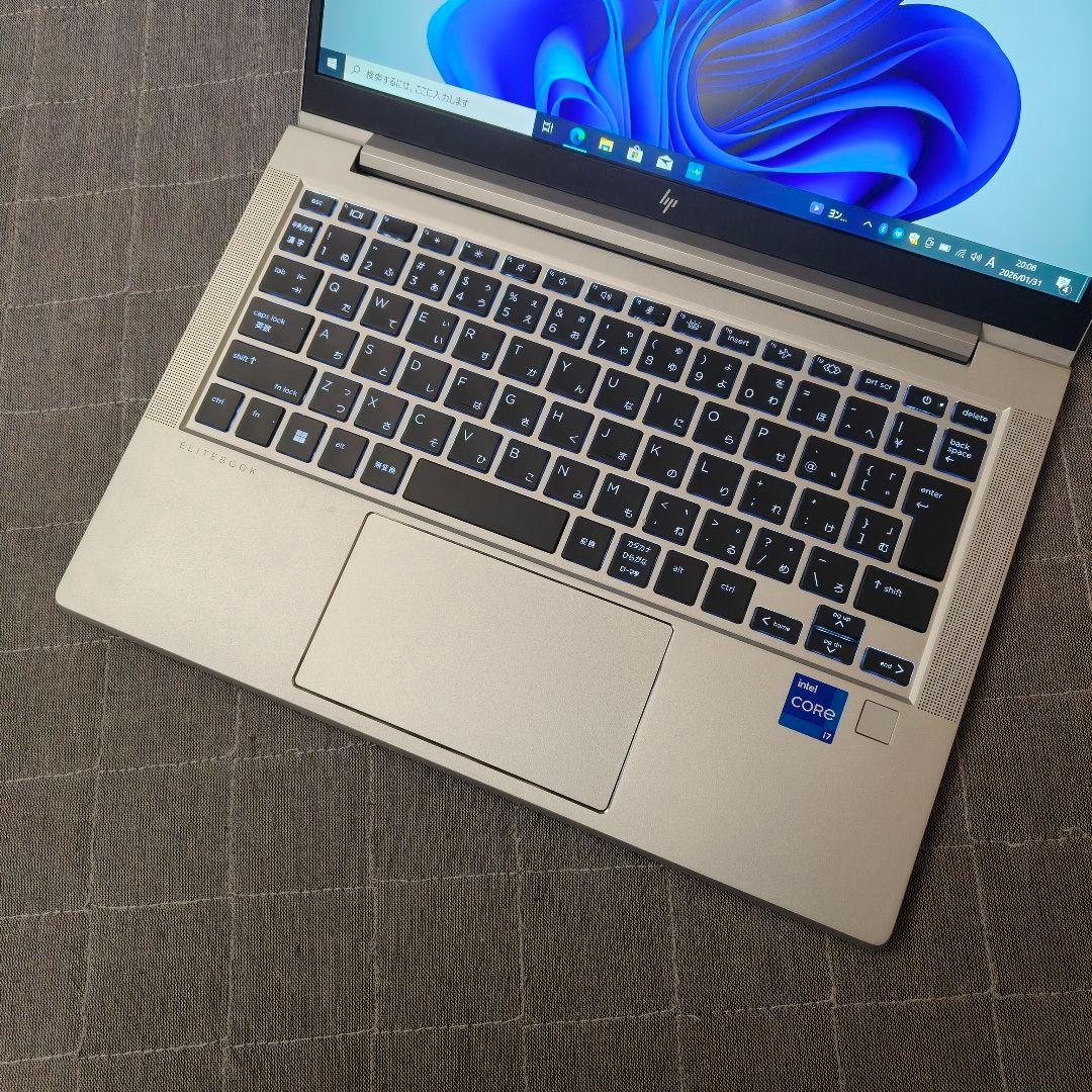 2024年2月 日本製 超美品 HP 爆速 13世代i7 新品32GB 新1TB