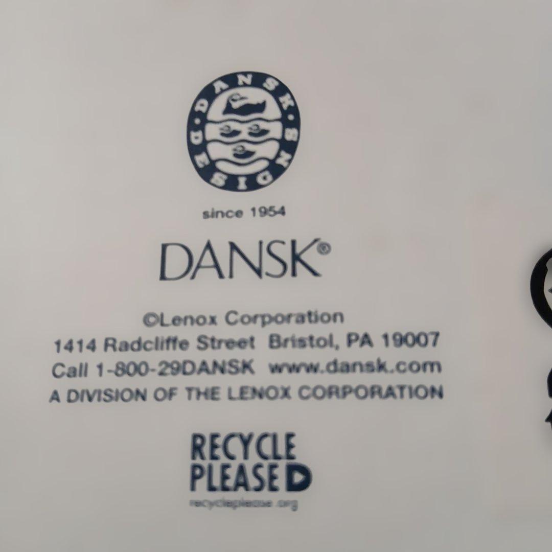 DANSK　ホーロー鍋　18cm