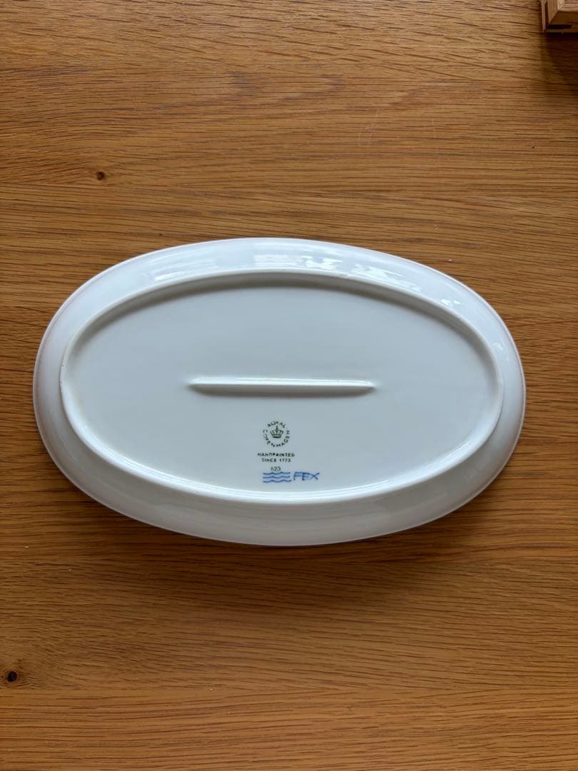   オーバルプレート７枚セット