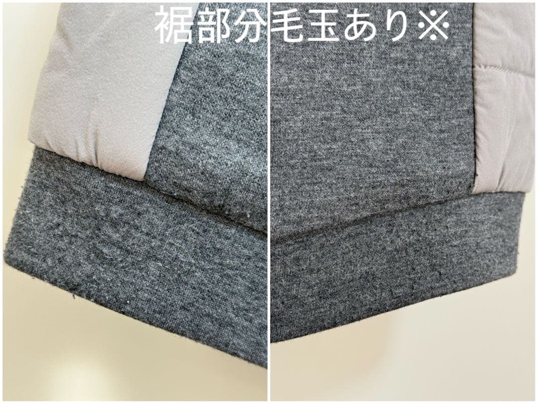 ホーンガーメント パンツ グレー 46