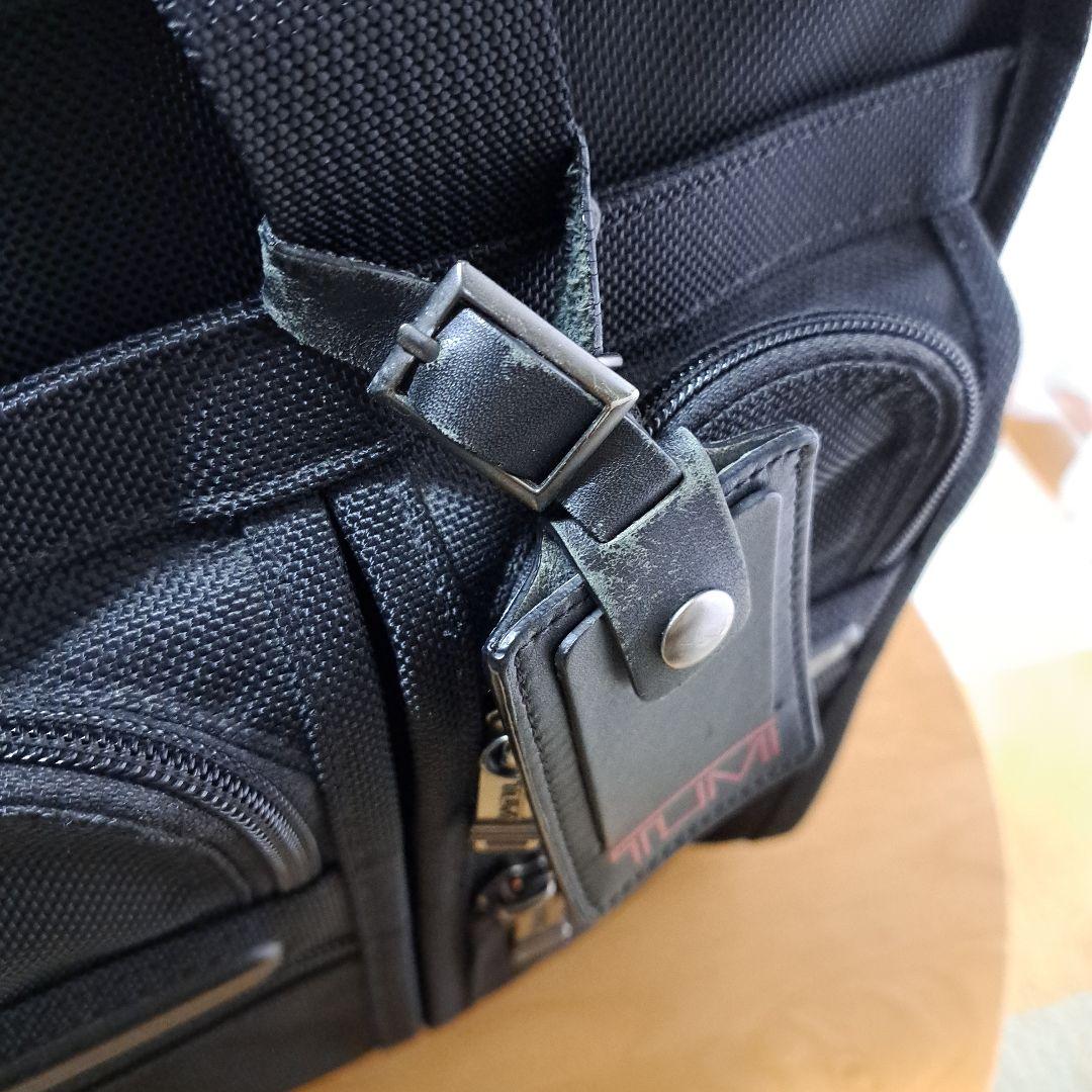 TUMI ビジネスバッグ ブラック 26141D4