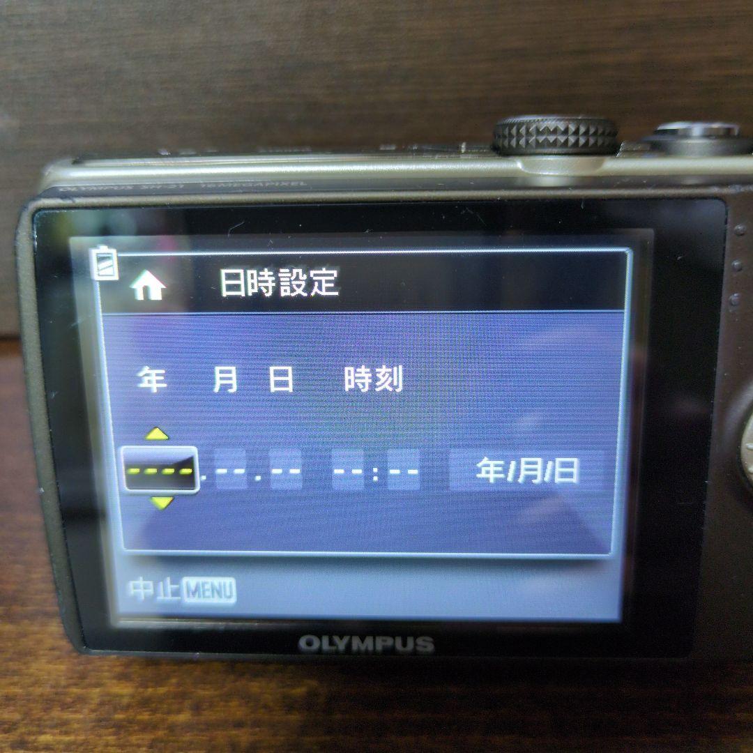 【値下】OLYMPUS デジカメ　1600万画素　 SH-21 本体 デジカメ