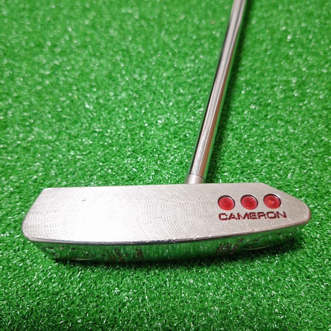 最終価格　スコッティキャメロン ニューポート2.6　34インチ