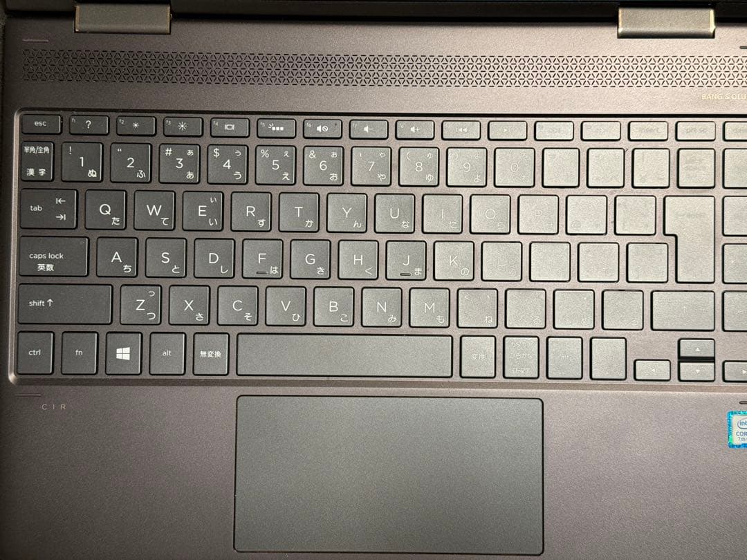 Windowsノート本体 spectre x360 convertible