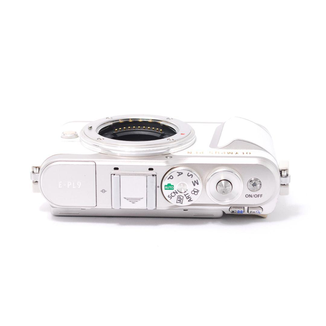 ❤即購入1000円OFF❤ OLYMPUS PEN E-PL9 パンケーキレンズ