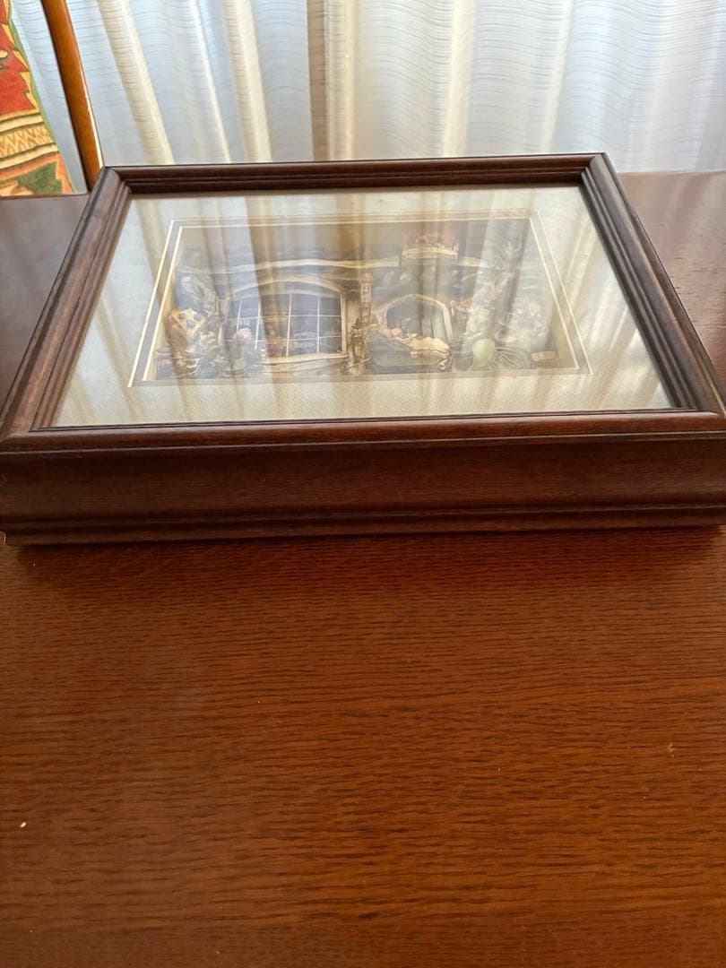 シャドウボックス額