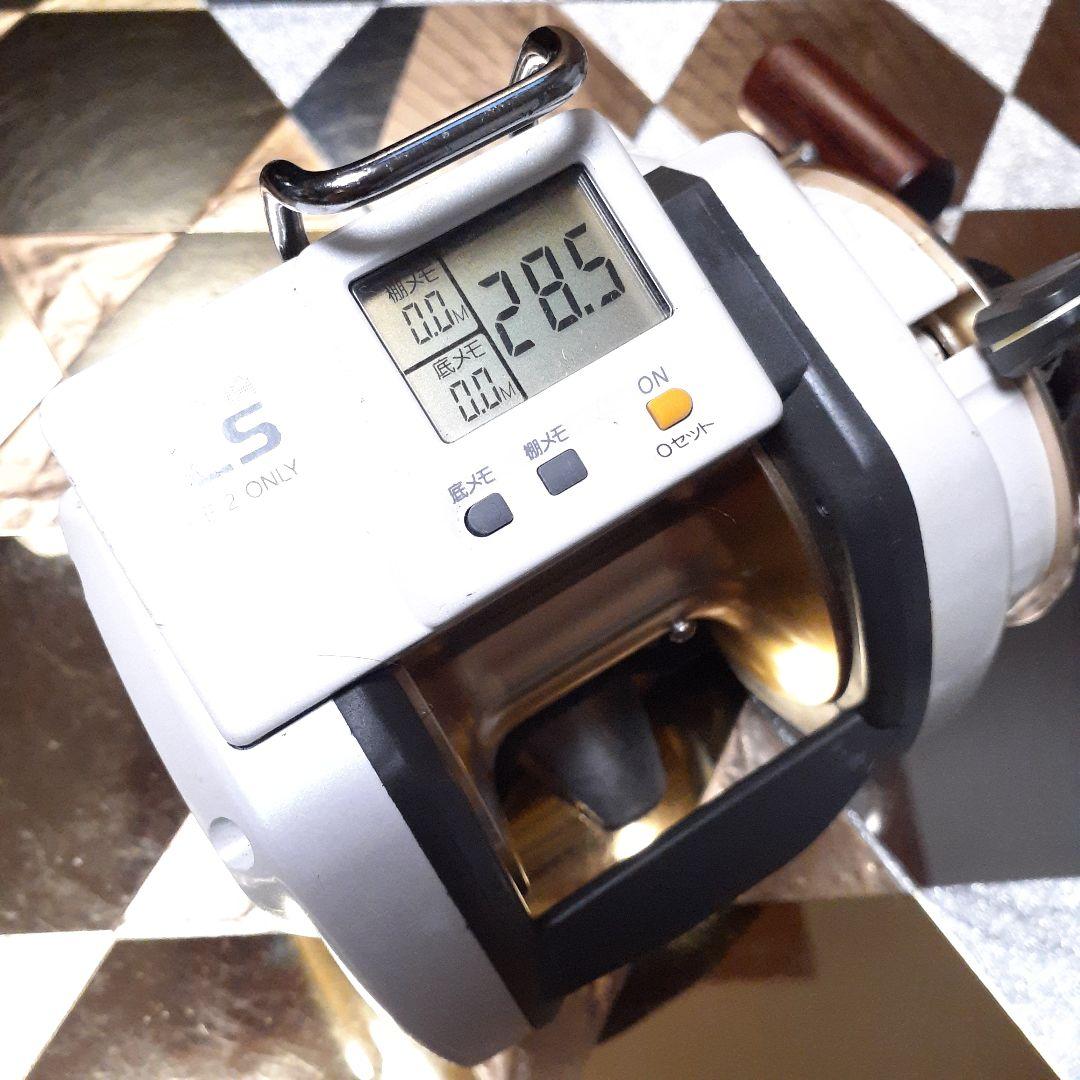 シマノ デジタナ SLS レバードラグ 2スピード5000 ベイトリール 極美品