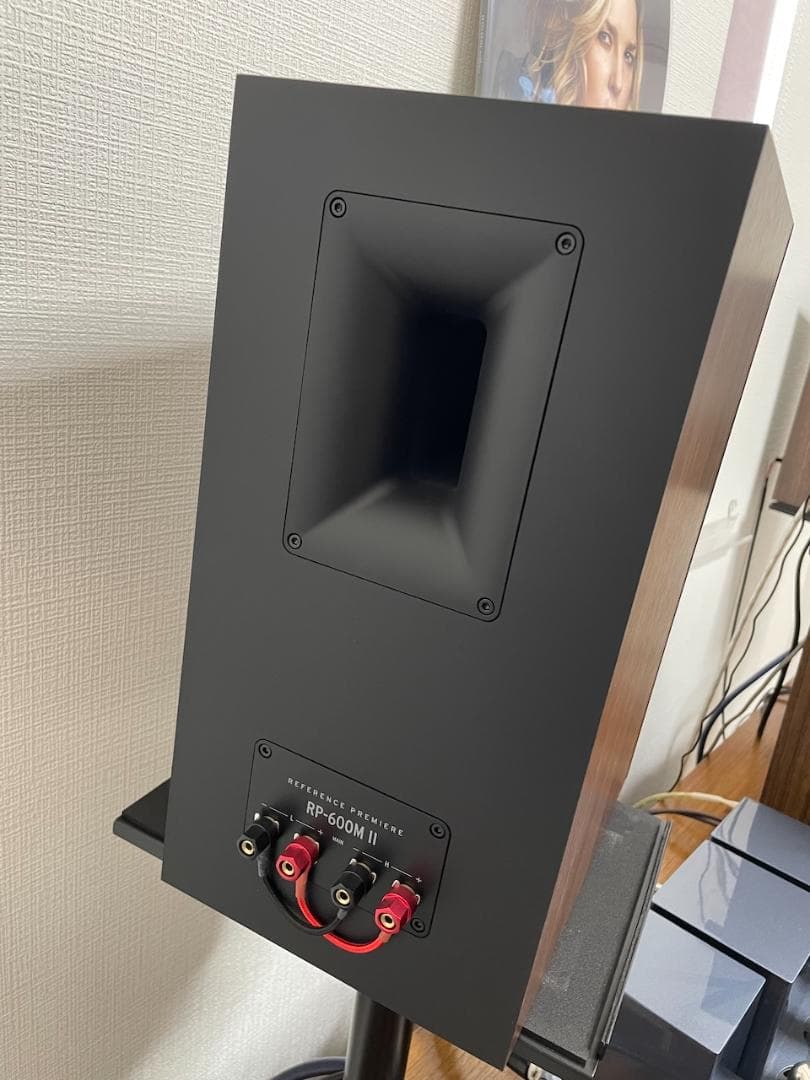 最終値下げ Klipsch RP-600M II スピーカー (ペア)