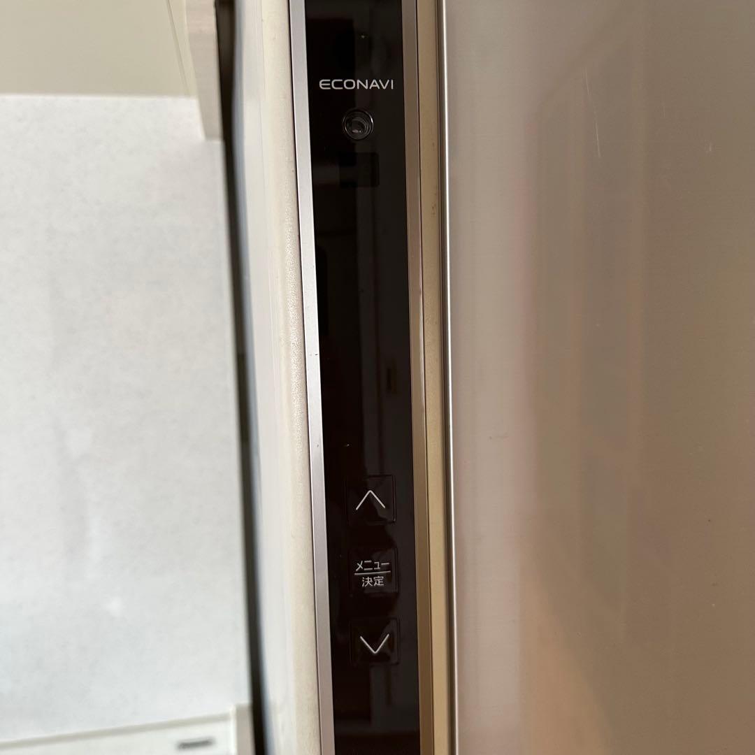 Panasonic 4ドア冷蔵庫 シルバー