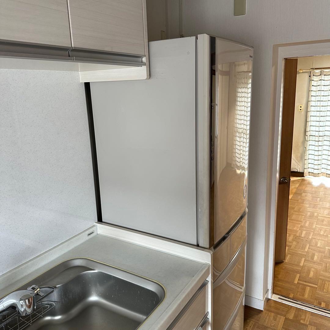 Panasonic 4ドア冷蔵庫 シルバー