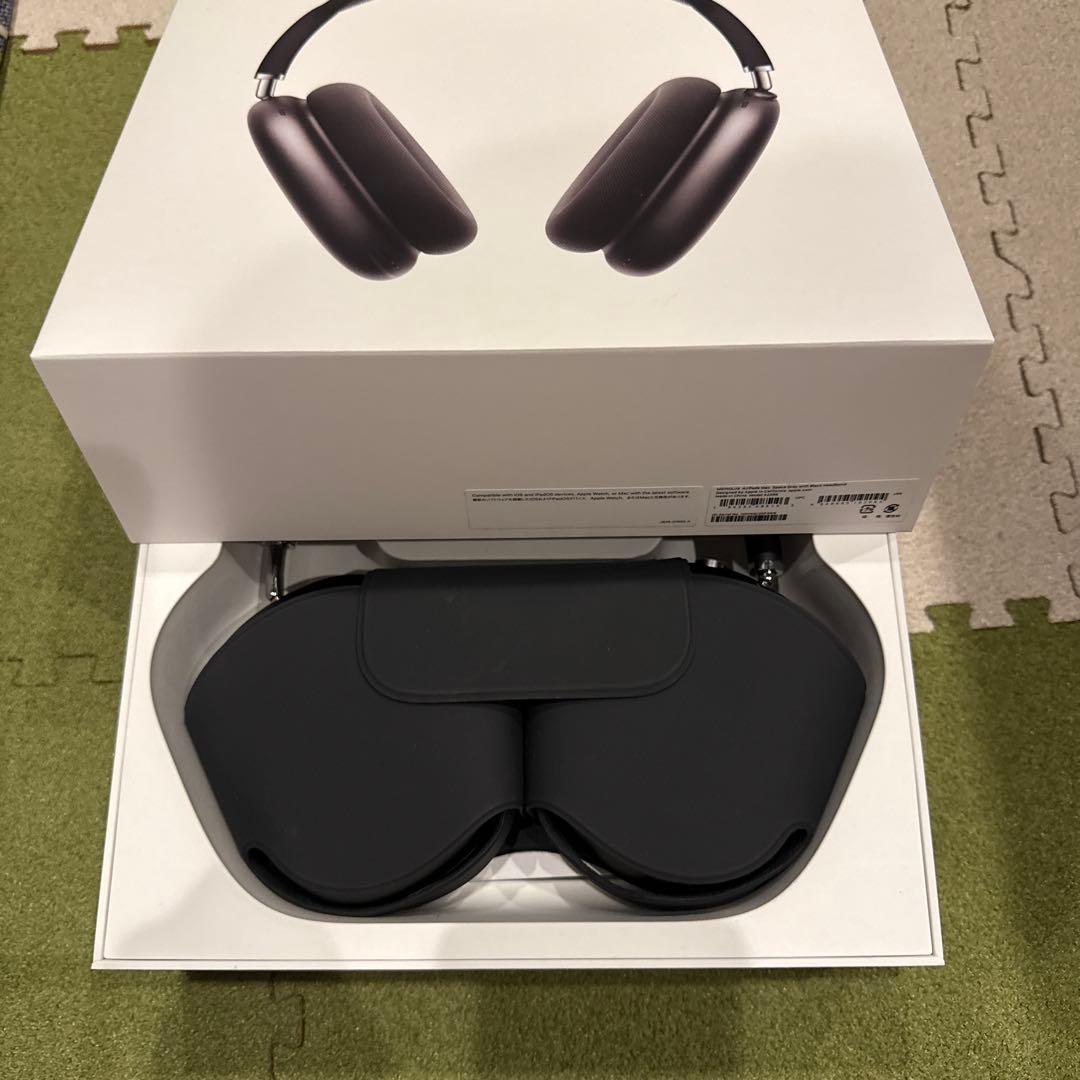 AirPods Max ブラック ケース付き