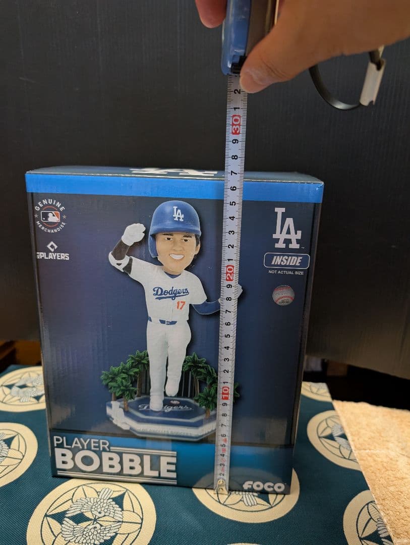 大谷翔平限定品、ボブルヘッドドジャース