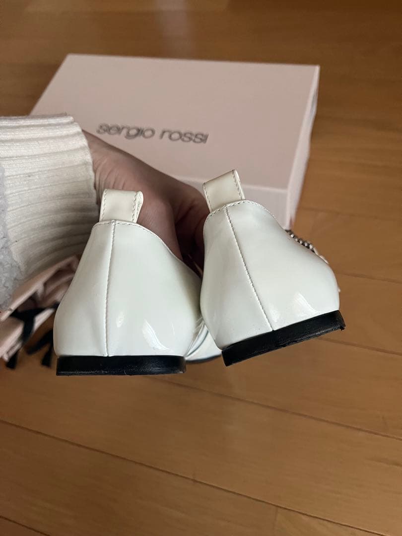 超美品⭐︎セルジオロッシ　メリージェン