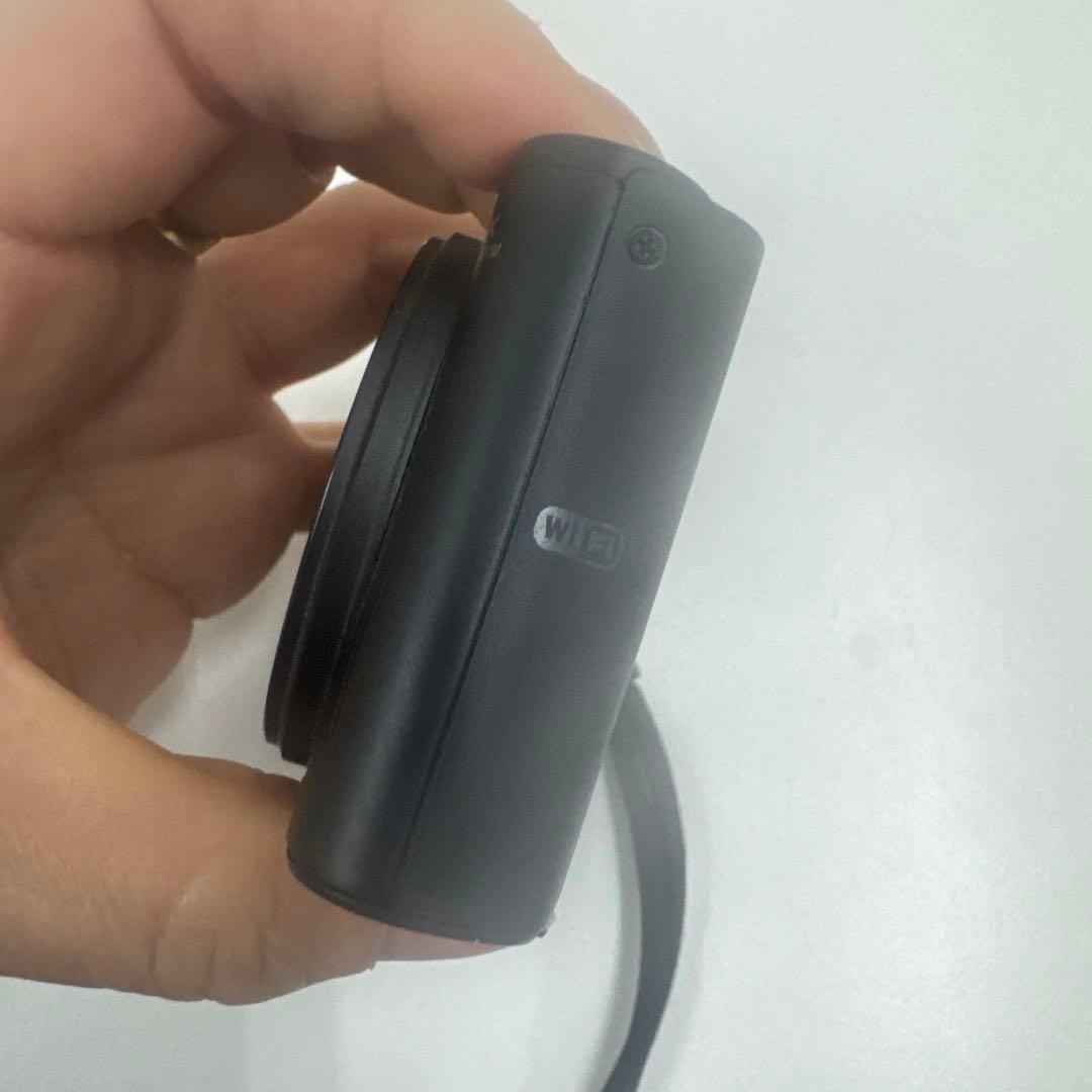 SONY デジカメCyber-shot WX350 ブラック