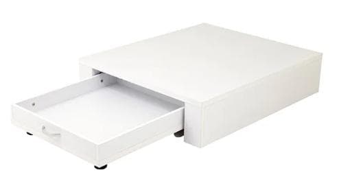 電動ネイルチェア用ステージ　ホワイト　フットネイルステージ　ネイルサロン