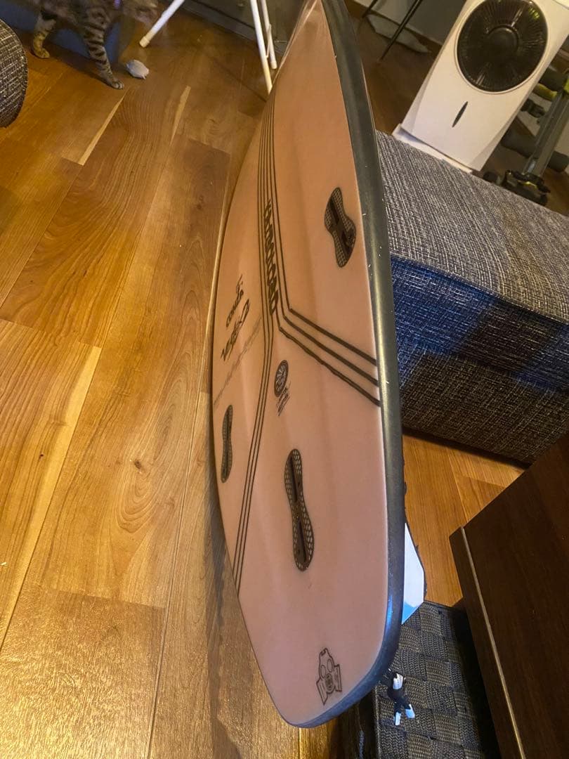 ジョイスティック　カーボロード vertrix2 conzaボトム