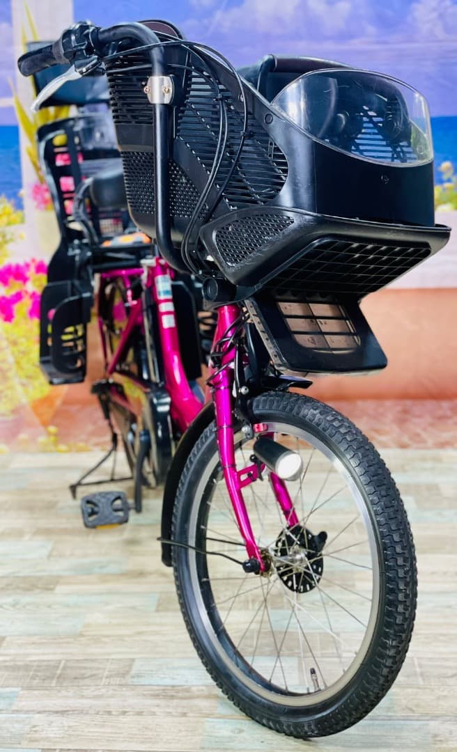 限定価格！ヤマハパスキス⭐️人気モデル！子供乗せ電動アシスト自転車Y2219