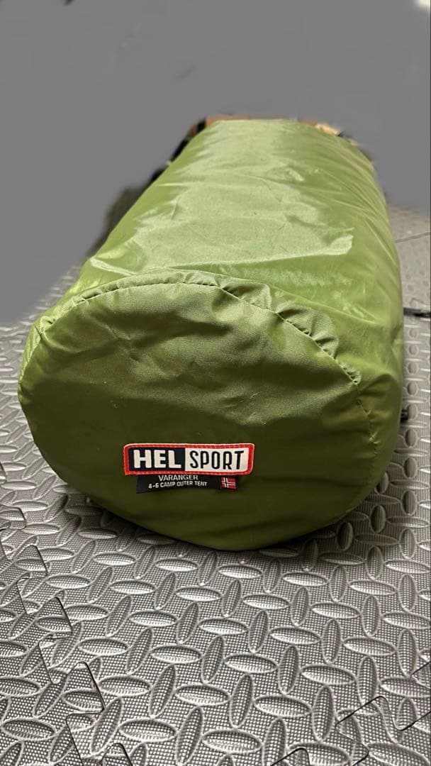 HELSPORT バランゲルキャンプ4-6