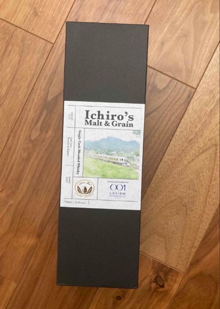最安値【新品全世界限定228本】イチローズモルト #7170 ブルーリボン賞記念