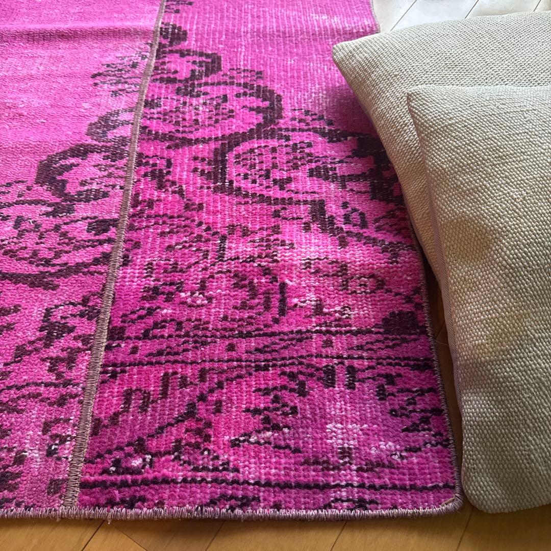 meno 様おまとめ2枚セット　トルコヴィンテージラグ