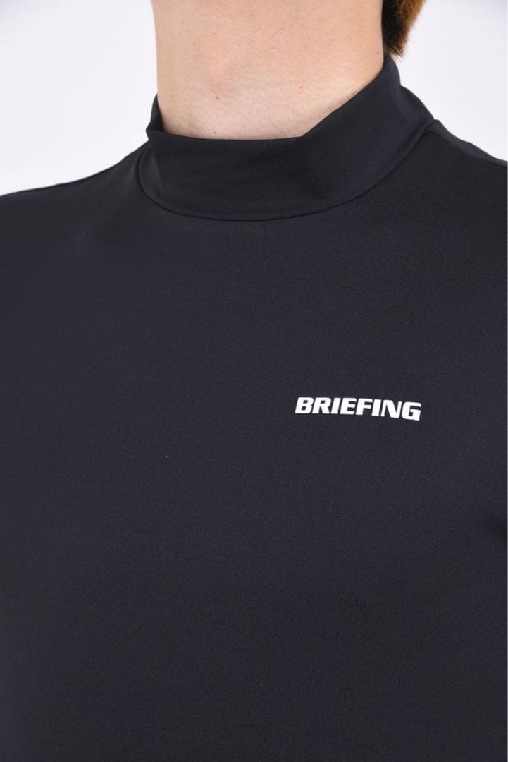 【新品】ブリーフィング／ハイネック／モックネック／半袖