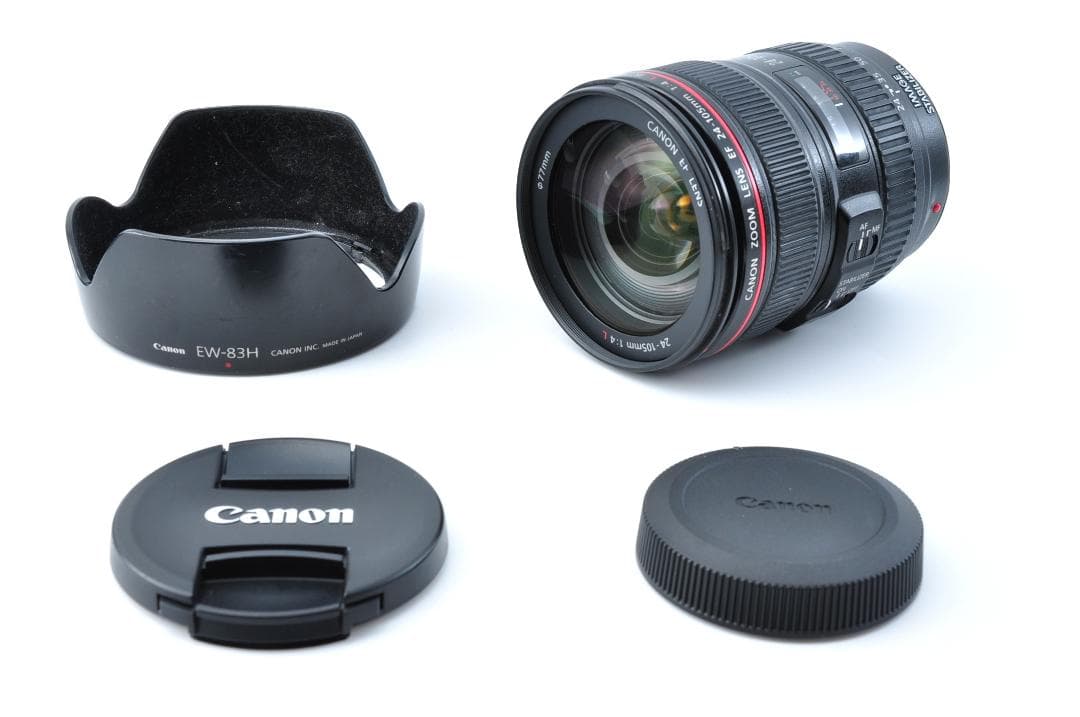 レンズ(ズーム) Canon EF 24-105mm 4 L IS USM #1410.25