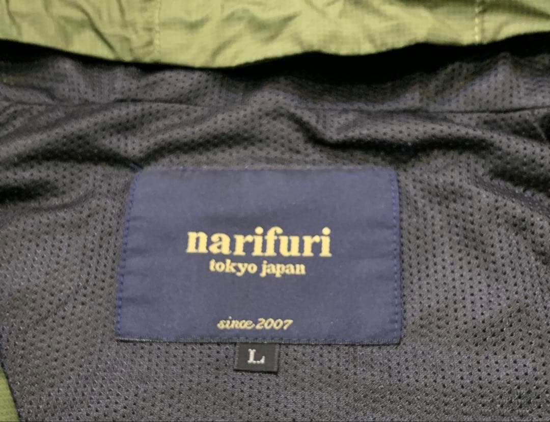 narifuri ナリフリ ウインドブレーカー NF714
