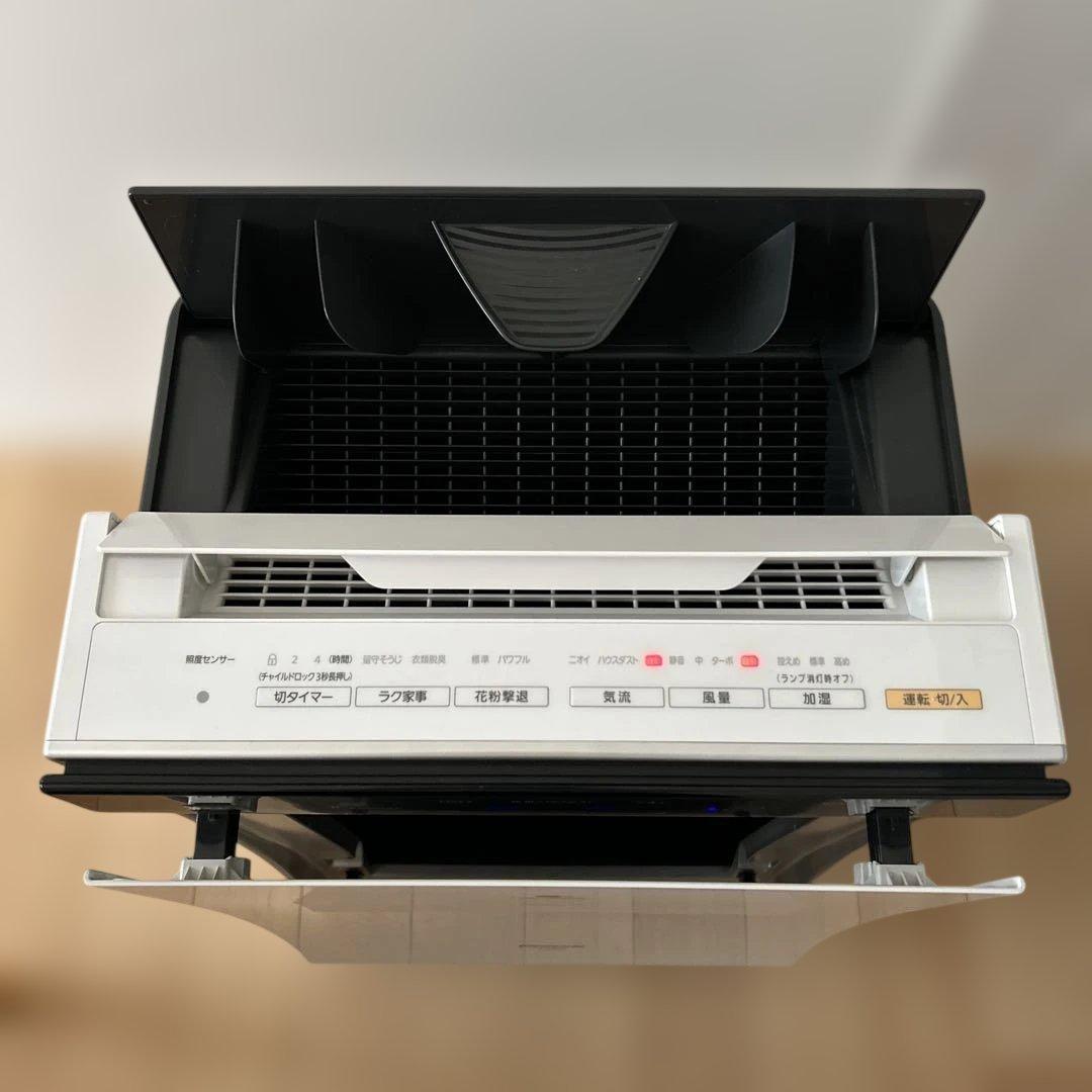 Panasonic nanoe-X 加湿空気清浄機　F-VXM90 ホワイト