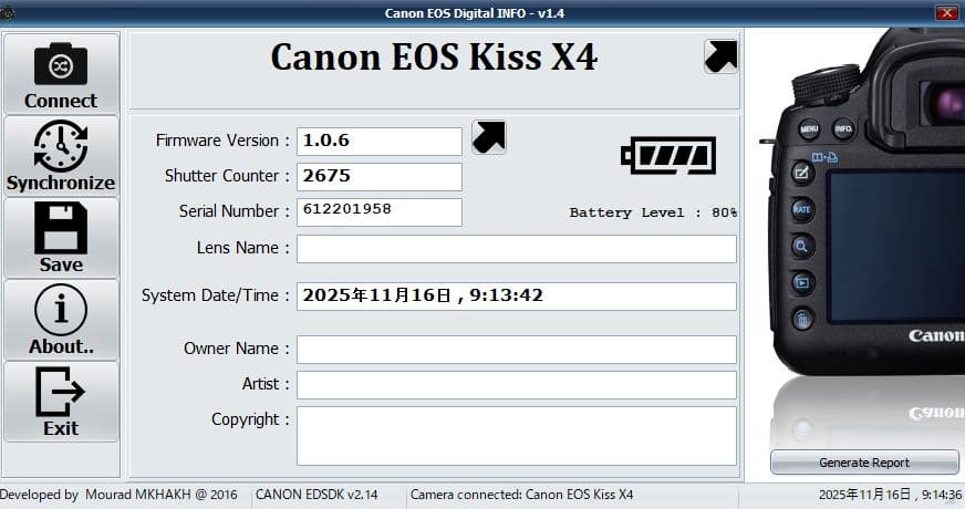 Canon EOS Kiss X4 デジタル一眼レフカメラ 初心者転送セット