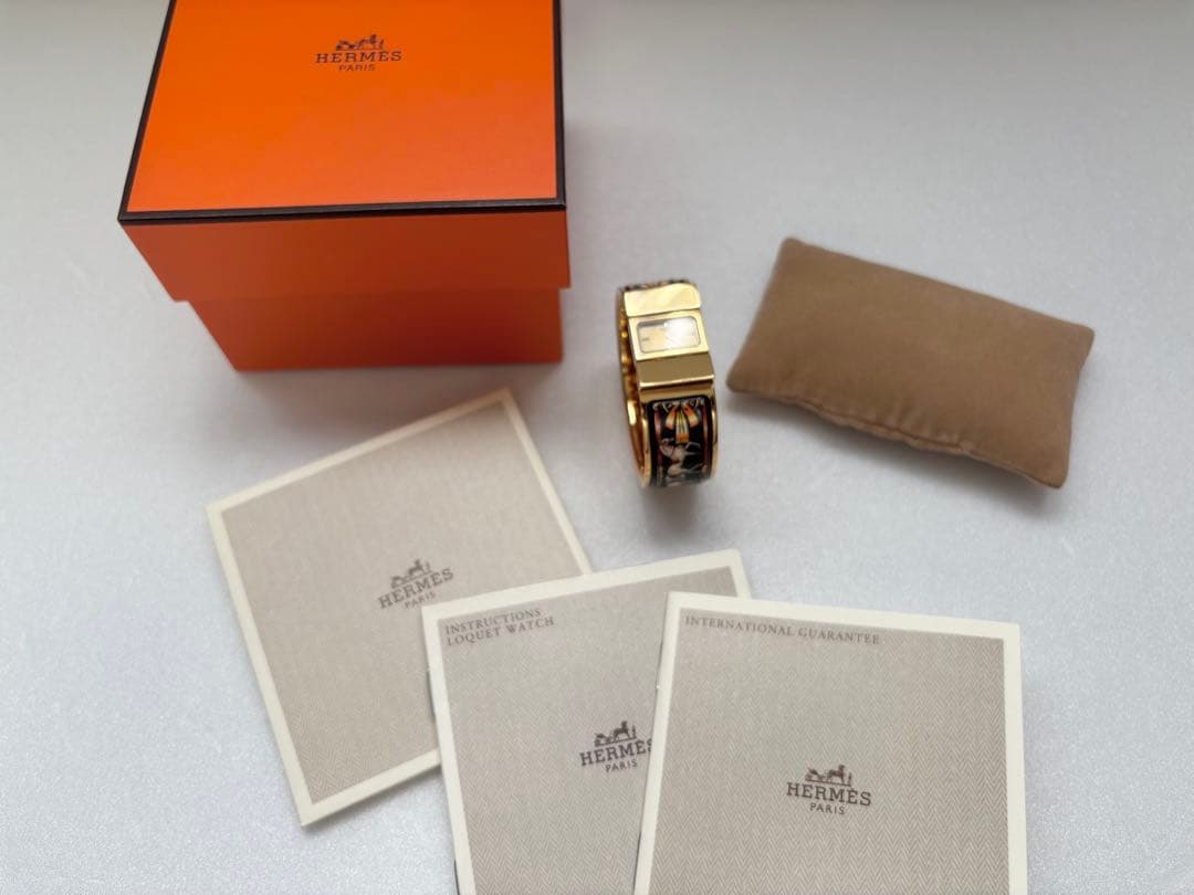 HERMES Loquet エルメス　ロケウォッチ