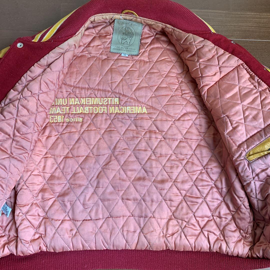 立命館大学アメフト部“PANTHERS“公式チームスタジャン 部員限定一点物