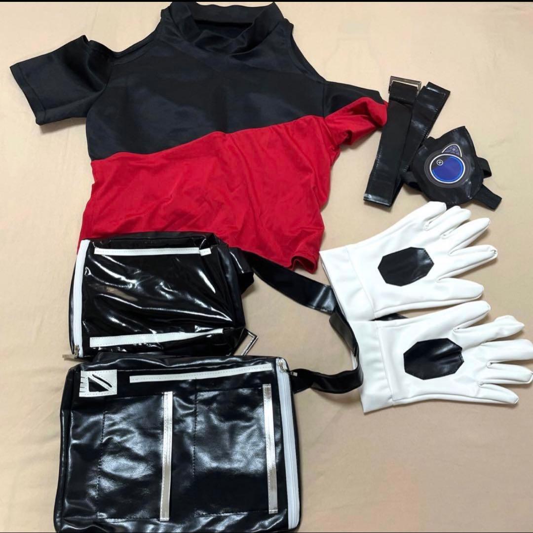 【当日発送】にじさんじ 伊波ライ コスプレ 衣装 ヘアピン ウィッグ