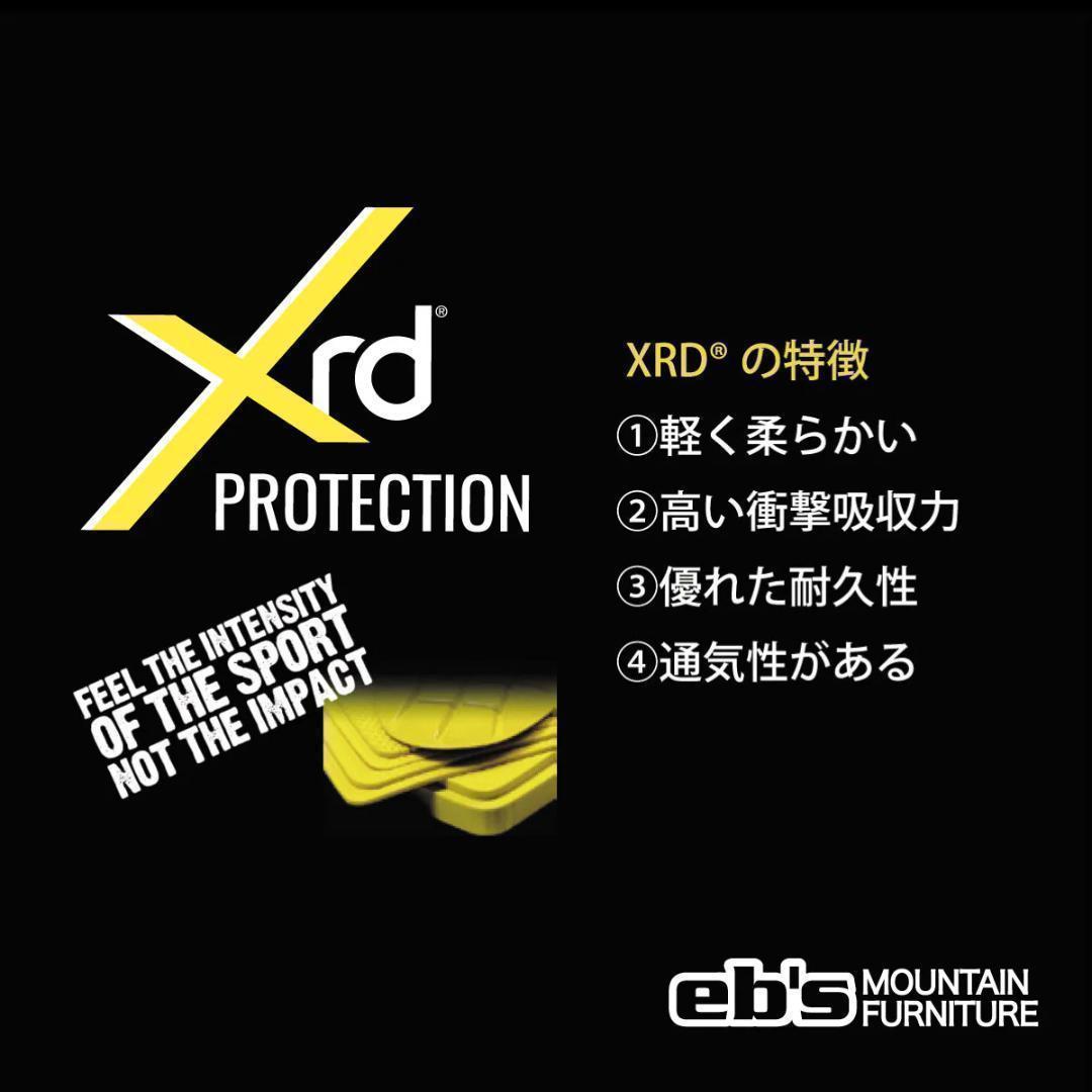【新品】eb's HIP PROTECT XRD size L プロテクター