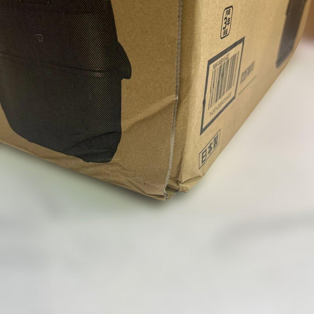 6820① 【未使用】 象印 NW-WB10-BZ 圧力IH炊飯ジャー 5.5合