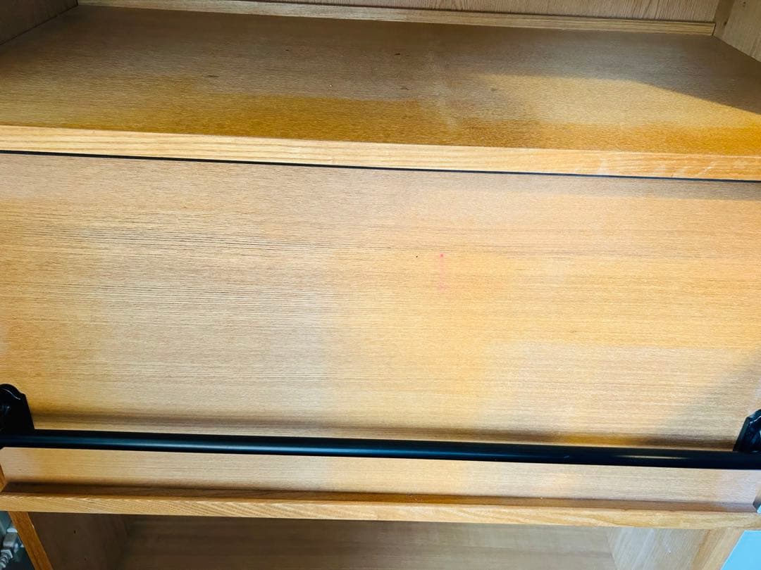 【メルカリ市価格】用途色々MUJIの棚 本棚食器棚 趣味の棚 棚板、カバー調整可