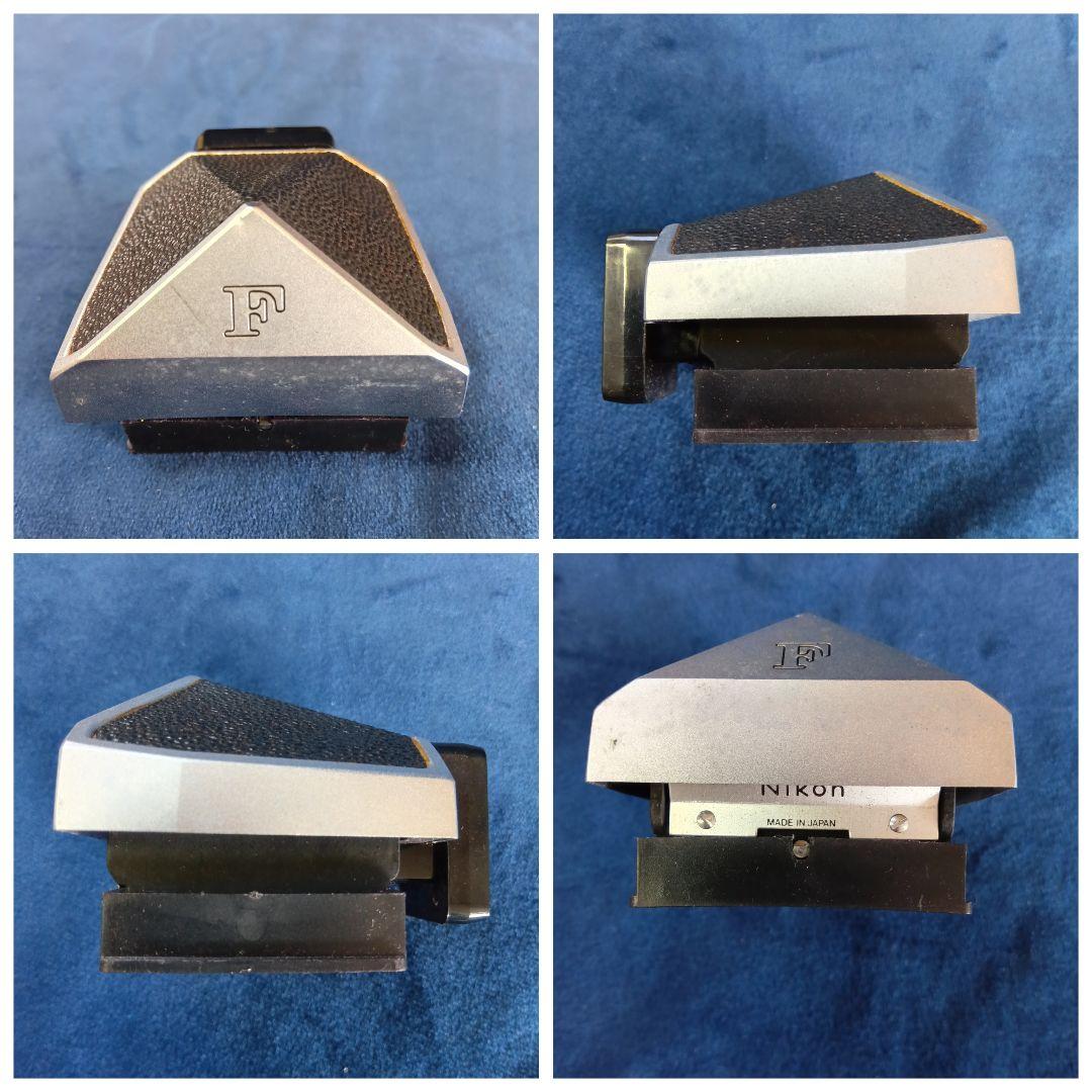 ニコン FフォトミックFTN　ファインダー　フィルムカメラ　ケース付き　ブラック