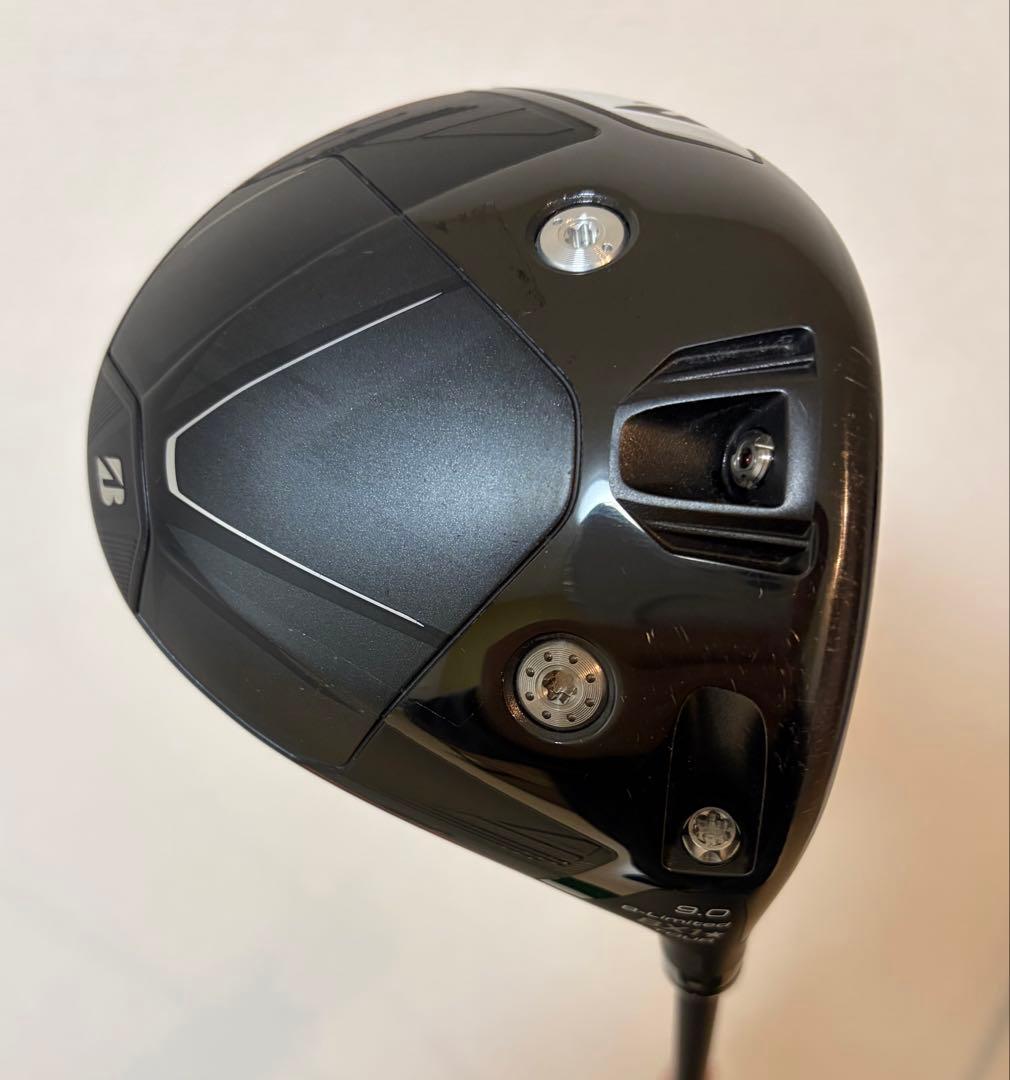 【限定品】ブリヂストンB-Limited BX1★TOUR ドライバー9°