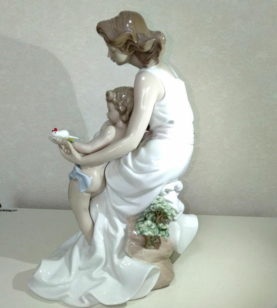 大型リヤドロ人形　「幼きころ」　訳あり　１体　絶版品