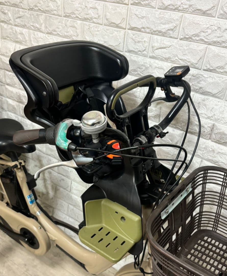 ✨美品✨5点灯✨最高レベル✨パナソニック ギュットアニーズ　子供乗せ電動自転車