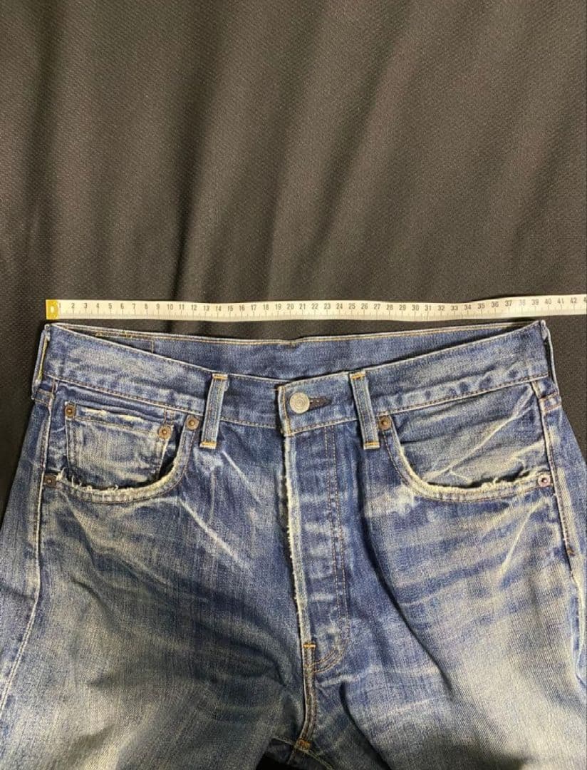 Levi's 501 リーバイス LVC 71501日本製 W34　ビッグE