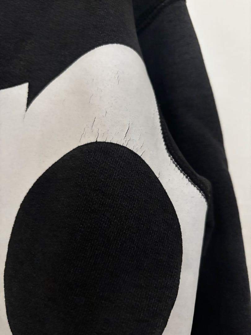 Supreme ビッグロゴ スウェット ブラック Mサイズ